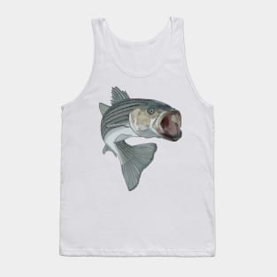 striped bass fishing Tank Top